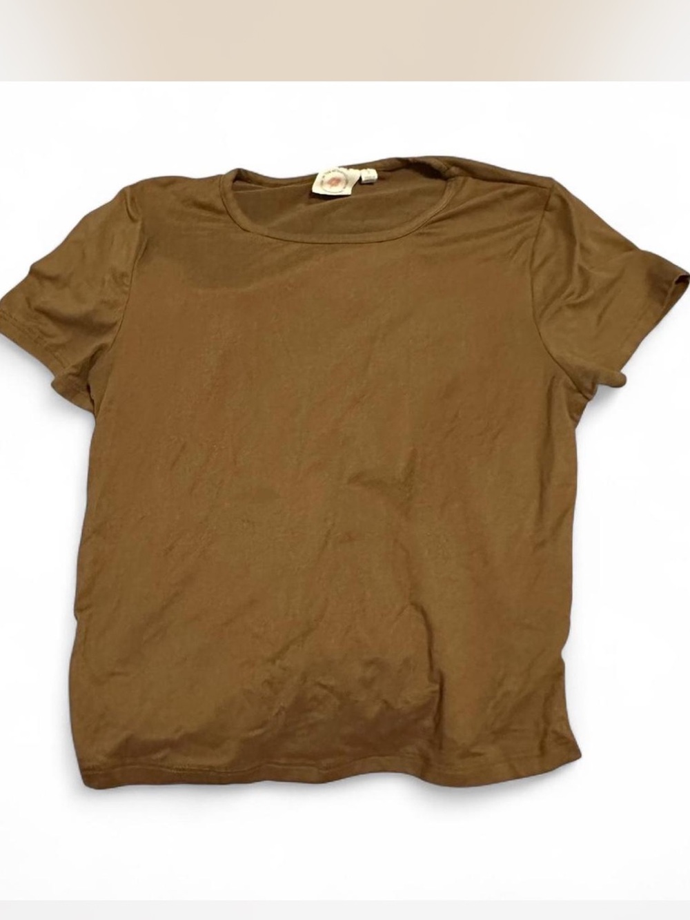 Brown shirt size small